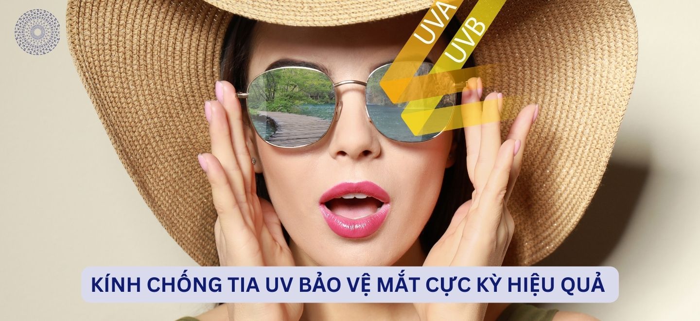 Kính Chống Tia UV Bảo Vệ Mắt Cực Kỳ Hiệu Quả